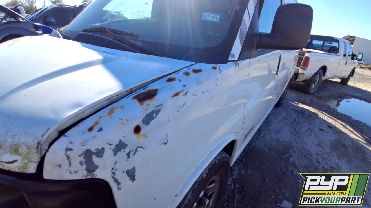 2003 CHEVROLET EXPRESS 2500 available for parts