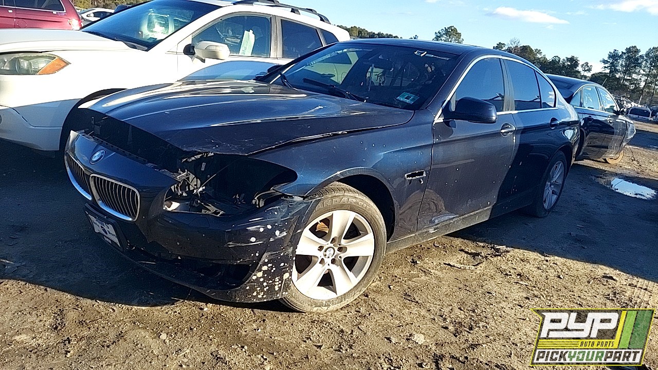 2011 BMW 528I partes disponibles