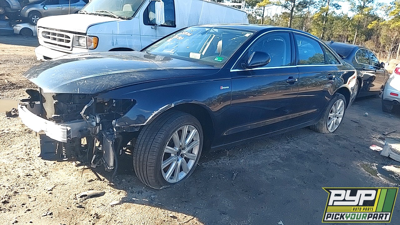 2013 AUDI A6 QUATTRO partes disponibles