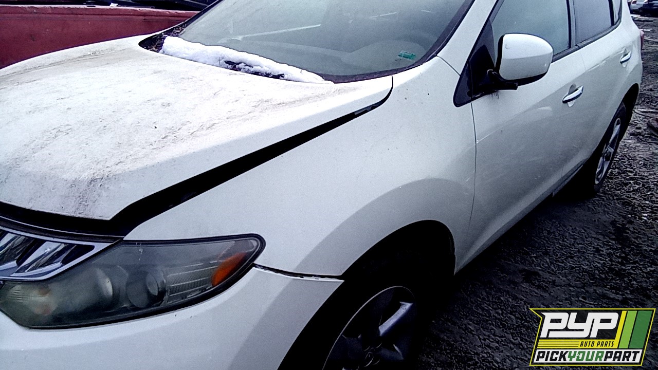 2009 NISSAN MURANO available for parts