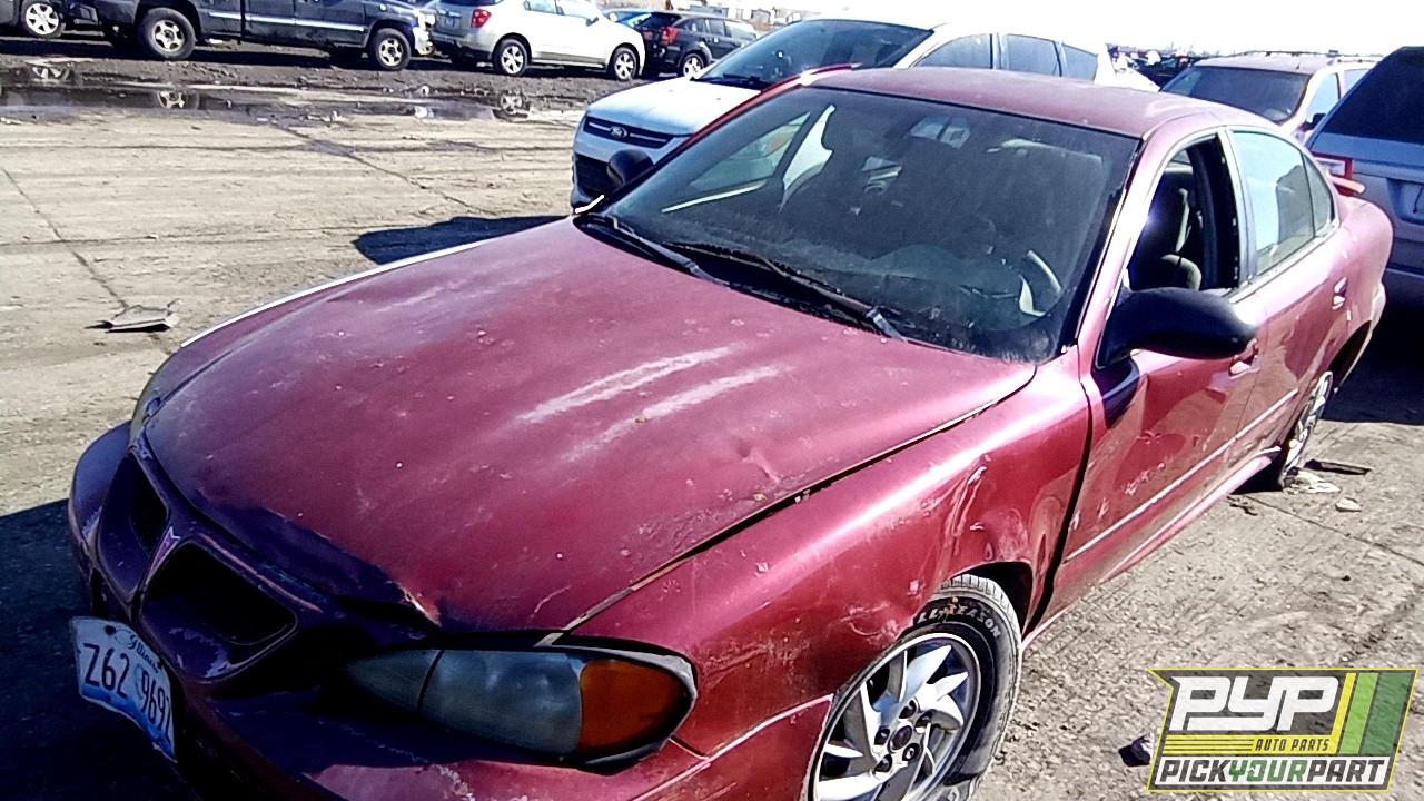 2004 PONTIAC GRAND AM available for parts