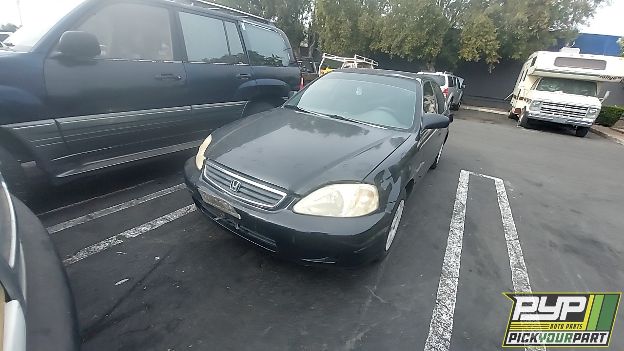 2000 HONDA CIVIC partes disponibles