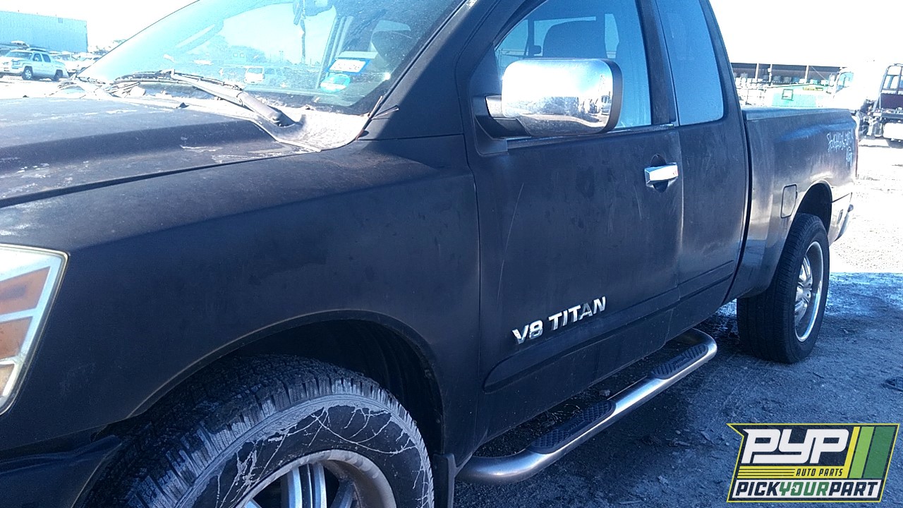 2006 NISSAN TITAN partes disponibles