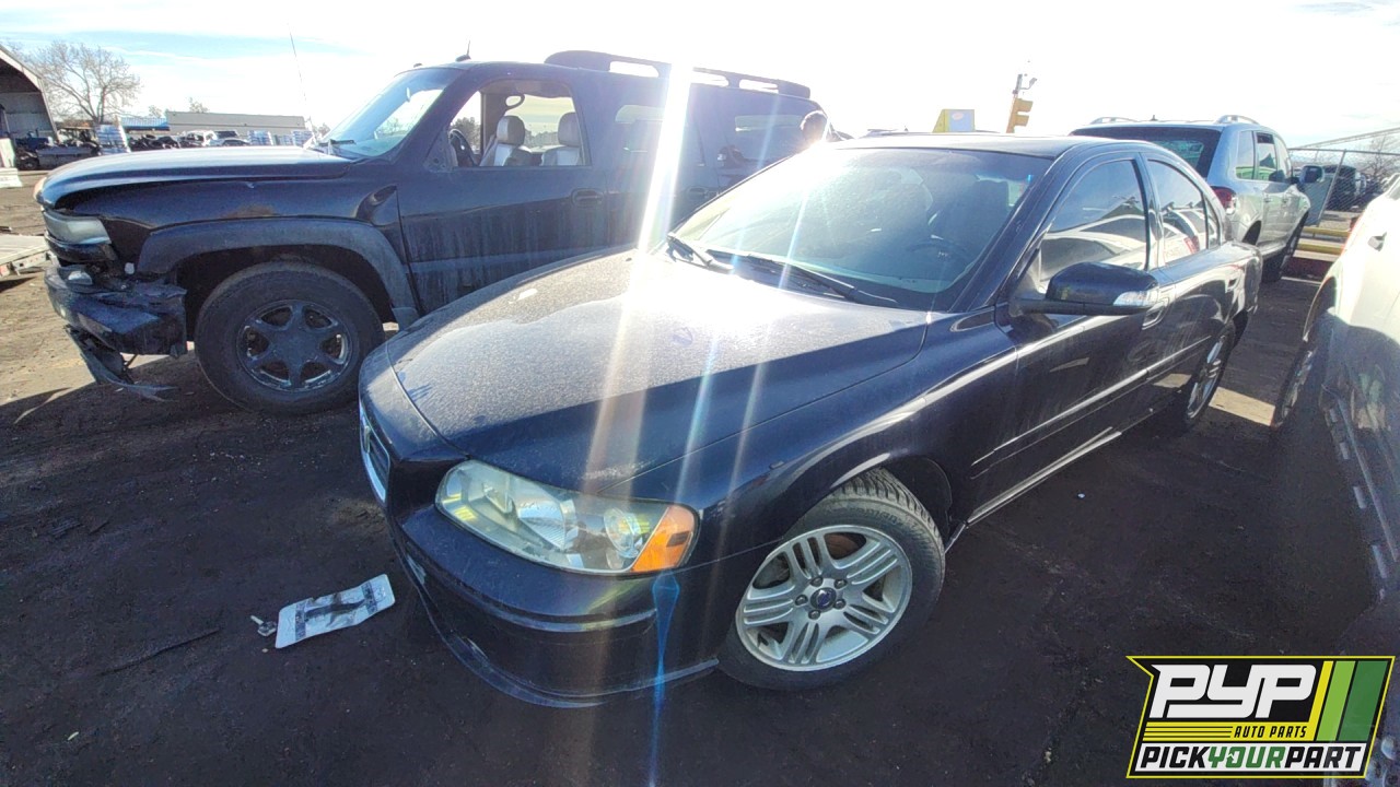 2007 VOLVO S60 available for parts