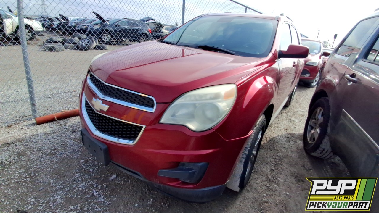 2012 CHEVROLET EQUINOX available for parts