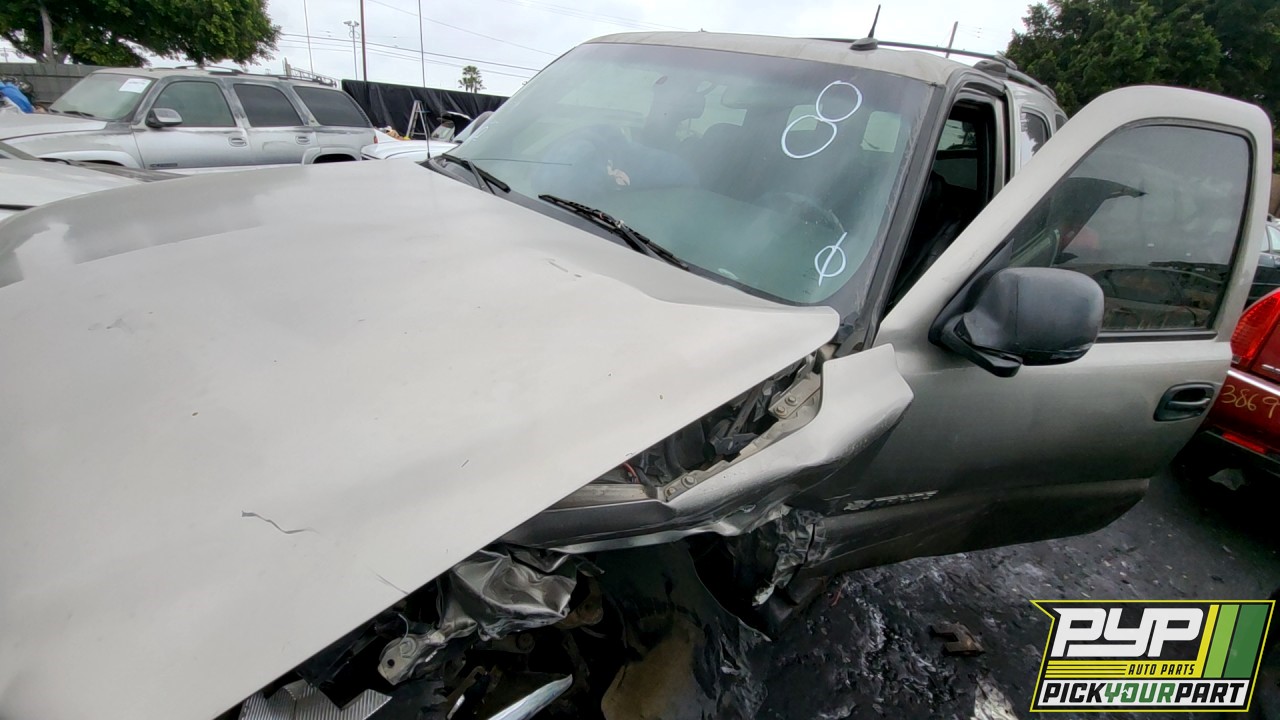 2002 CHEVROLET TAHOE available for parts