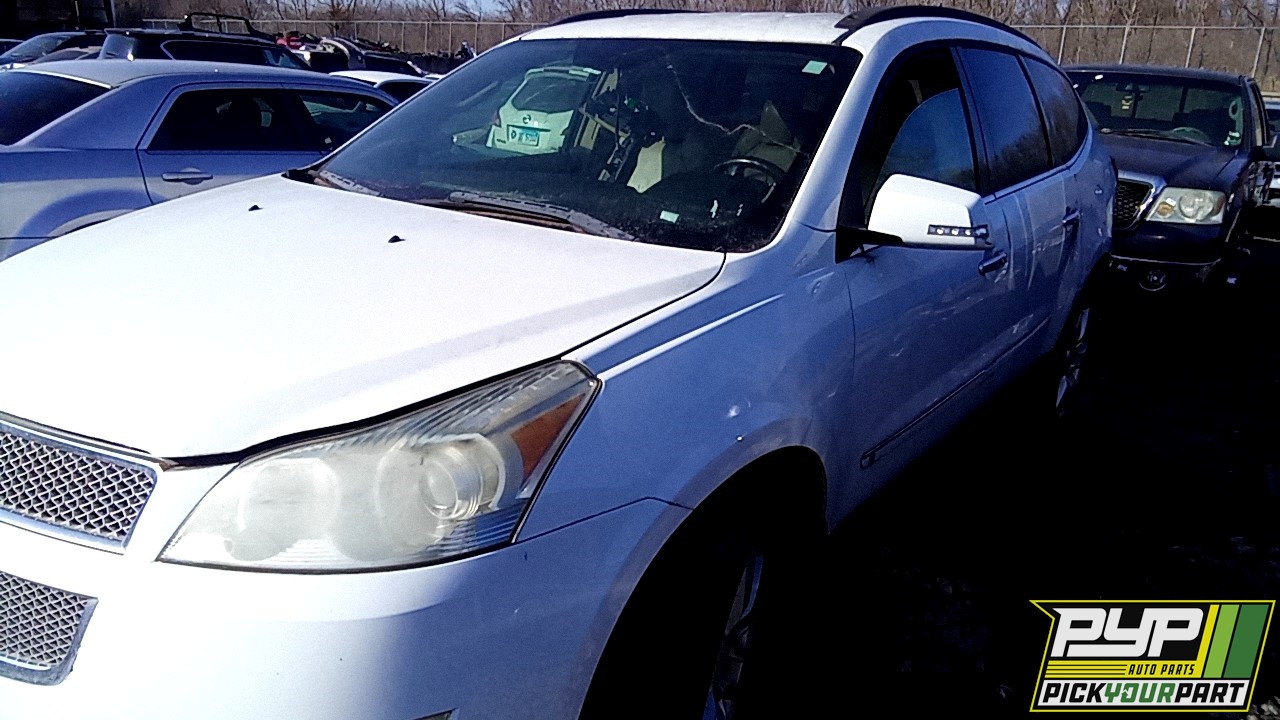 2009 CHEVROLET TRAVERSE partes disponibles