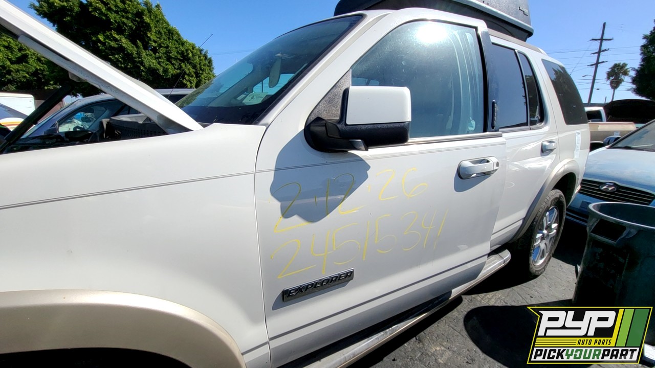 2008 FORD EXPLORER available for parts