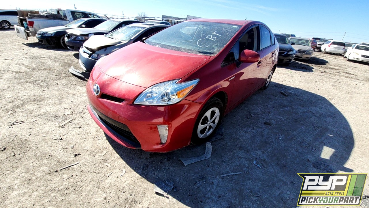 2013 TOYOTA PRIUS available for parts