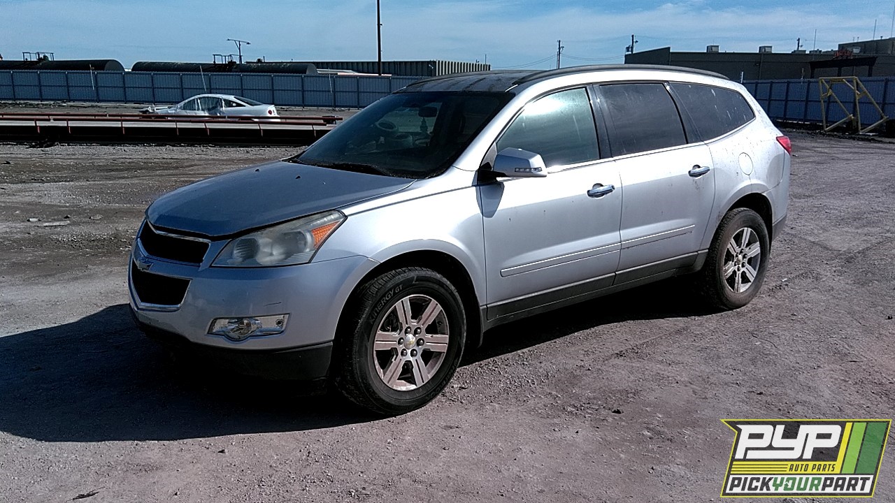 2011 CHEVROLET TRAVERSE available for parts