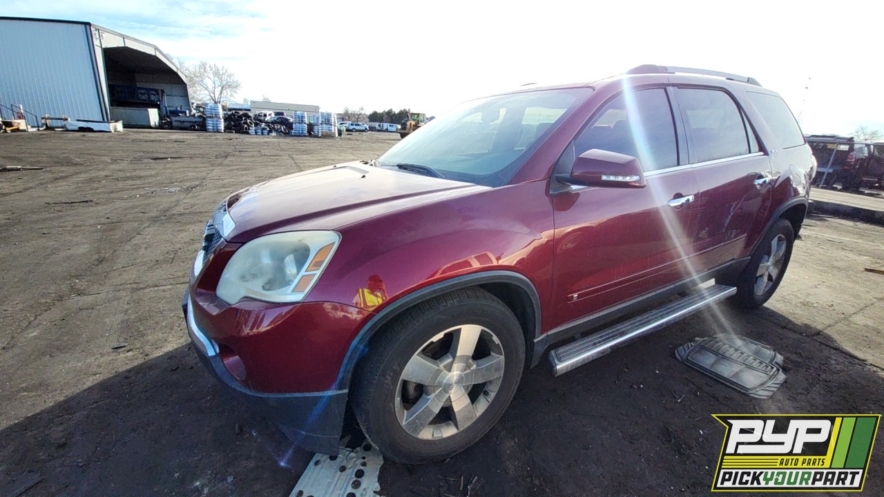 2010 GMC ACADIA available for parts