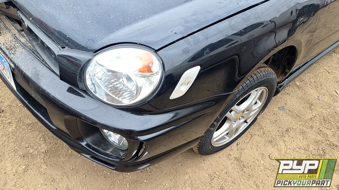 2003 SUBARU IMPREZA partes disponibles