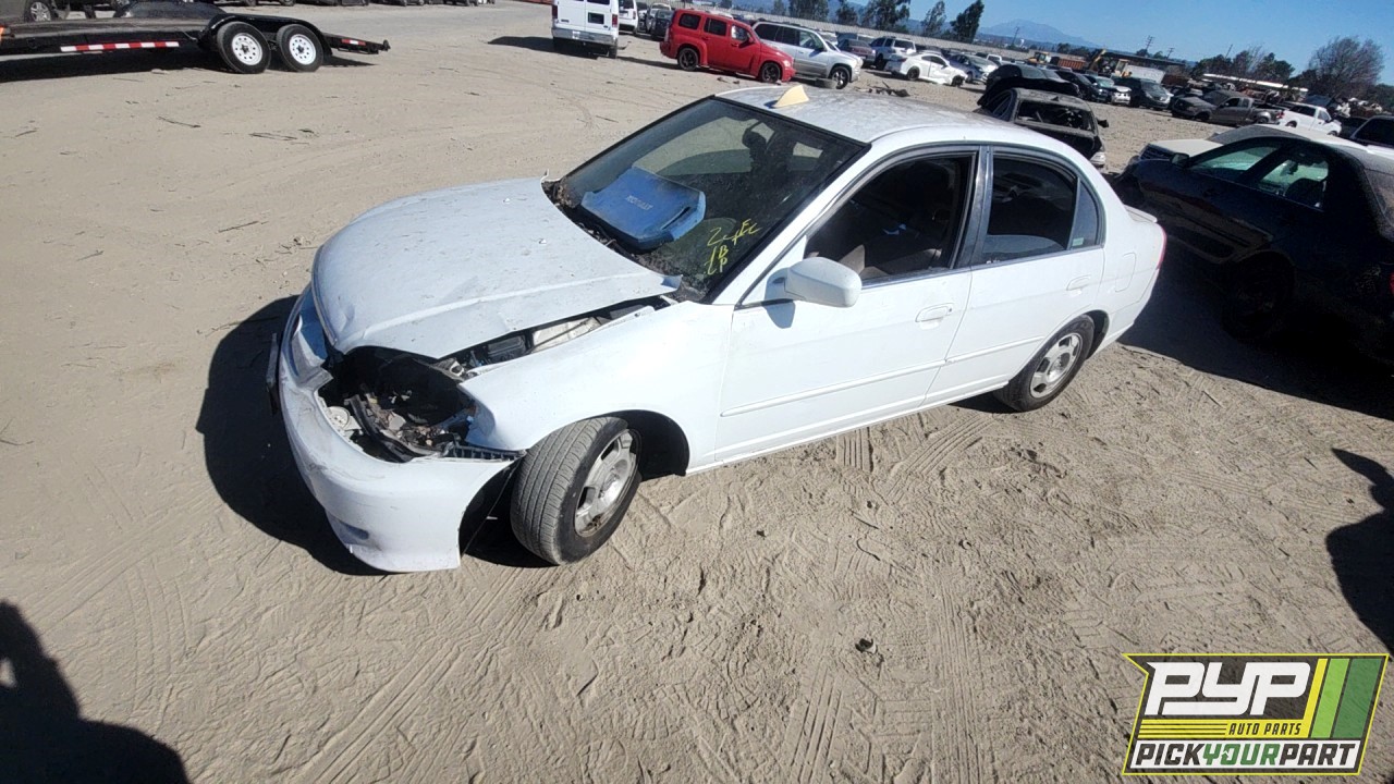 2003 HONDA CIVIC available for parts