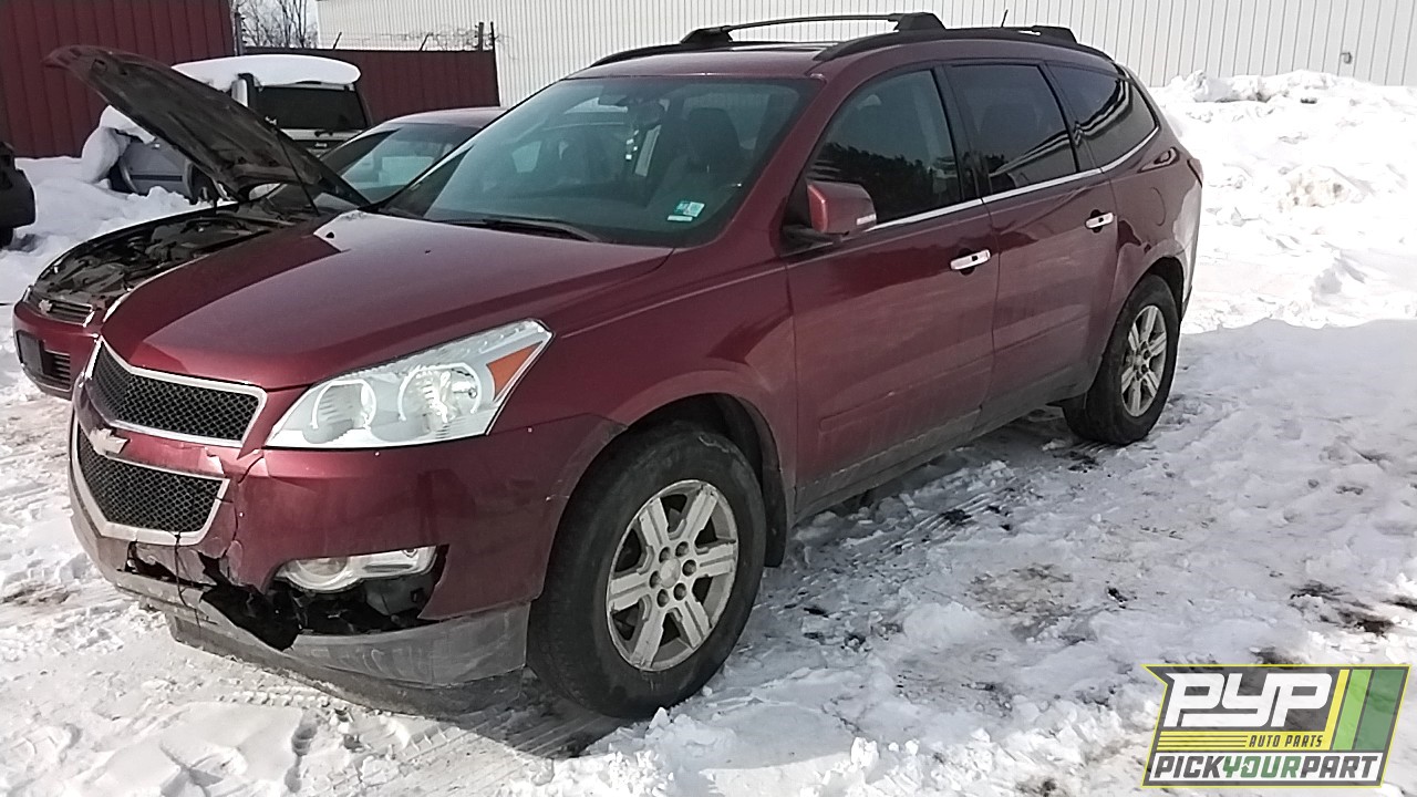 2011 CHEVROLET TRAVERSE partes disponibles