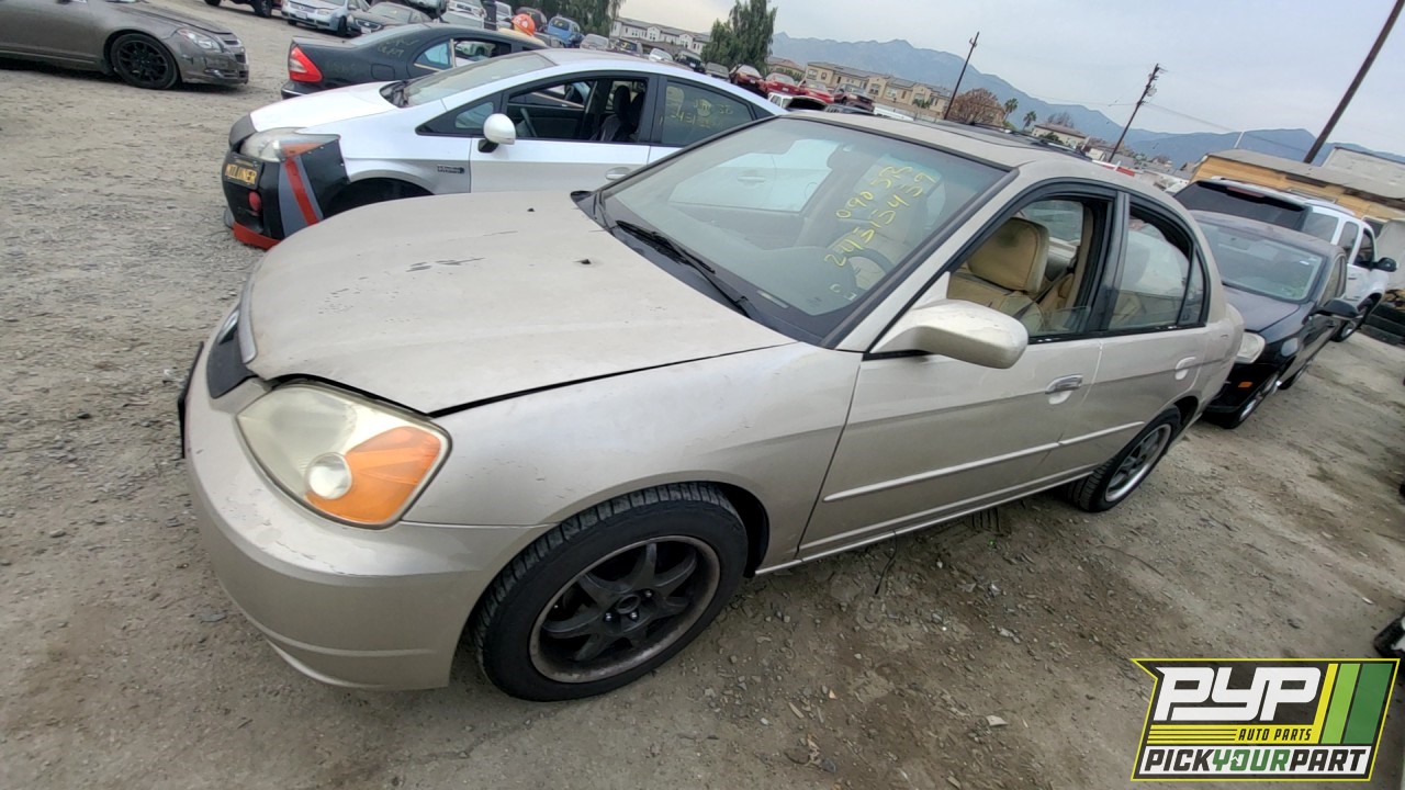 2004 HONDA CIVIC partes disponibles