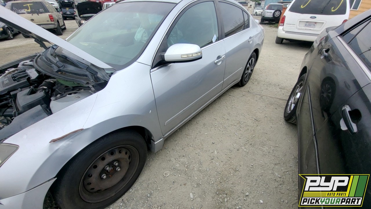 2007 NISSAN ALTIMA partes disponibles