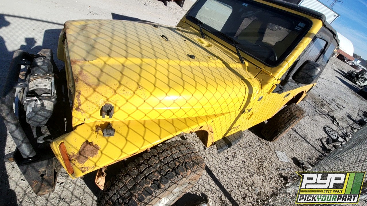 2006 JEEP WRANGLER available for parts
