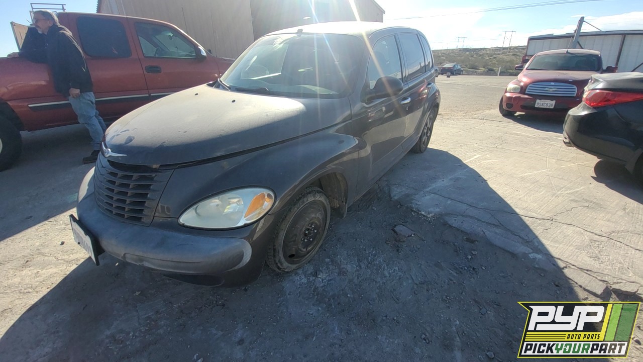 2002 CHRYSLER PT CRUISER partes disponibles