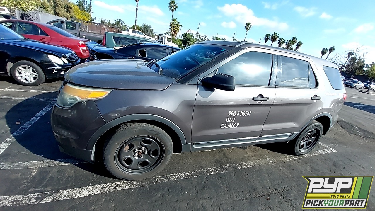 2015 FORD POLICE INTERCEPTOR UTILITY available for parts