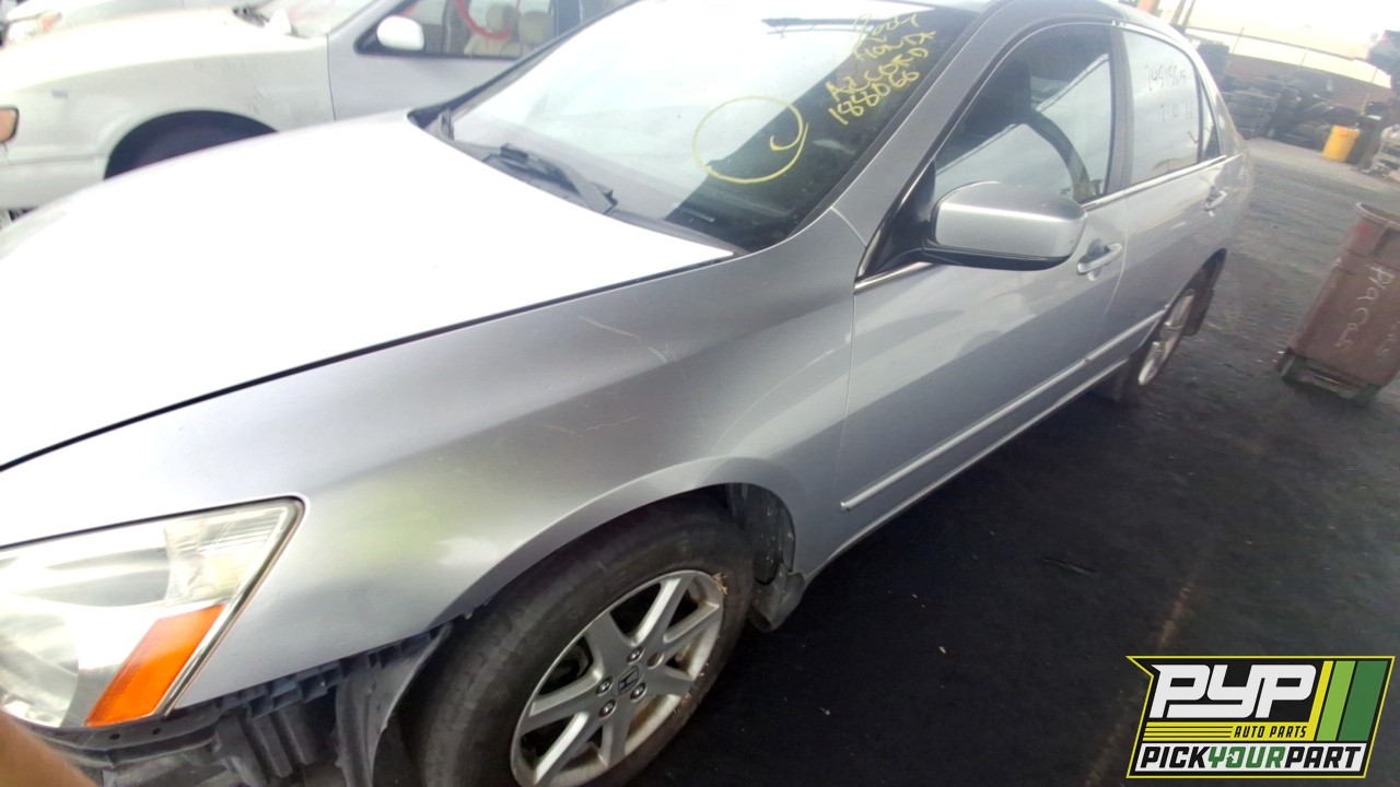 2004 HONDA ACCORD available for parts