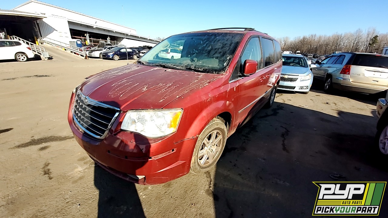 2010 CHRYSLER TOWN & COUNTRY partes disponibles