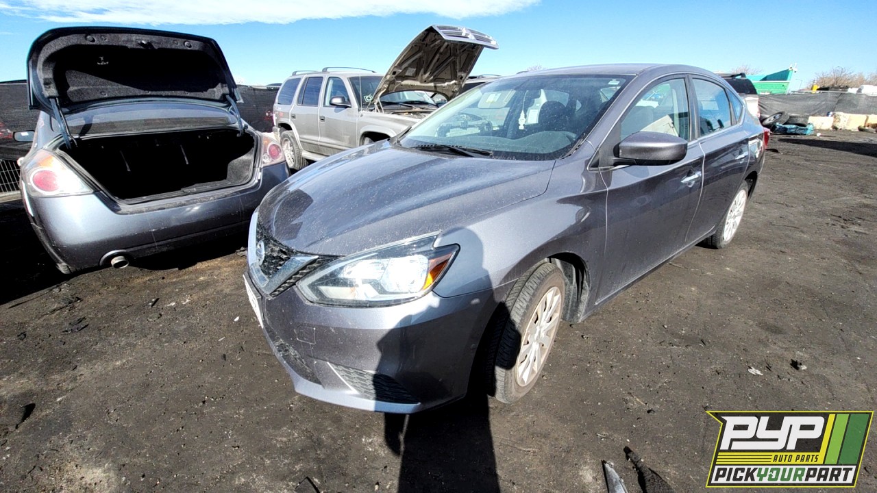 2017 NISSAN SENTRA available for parts