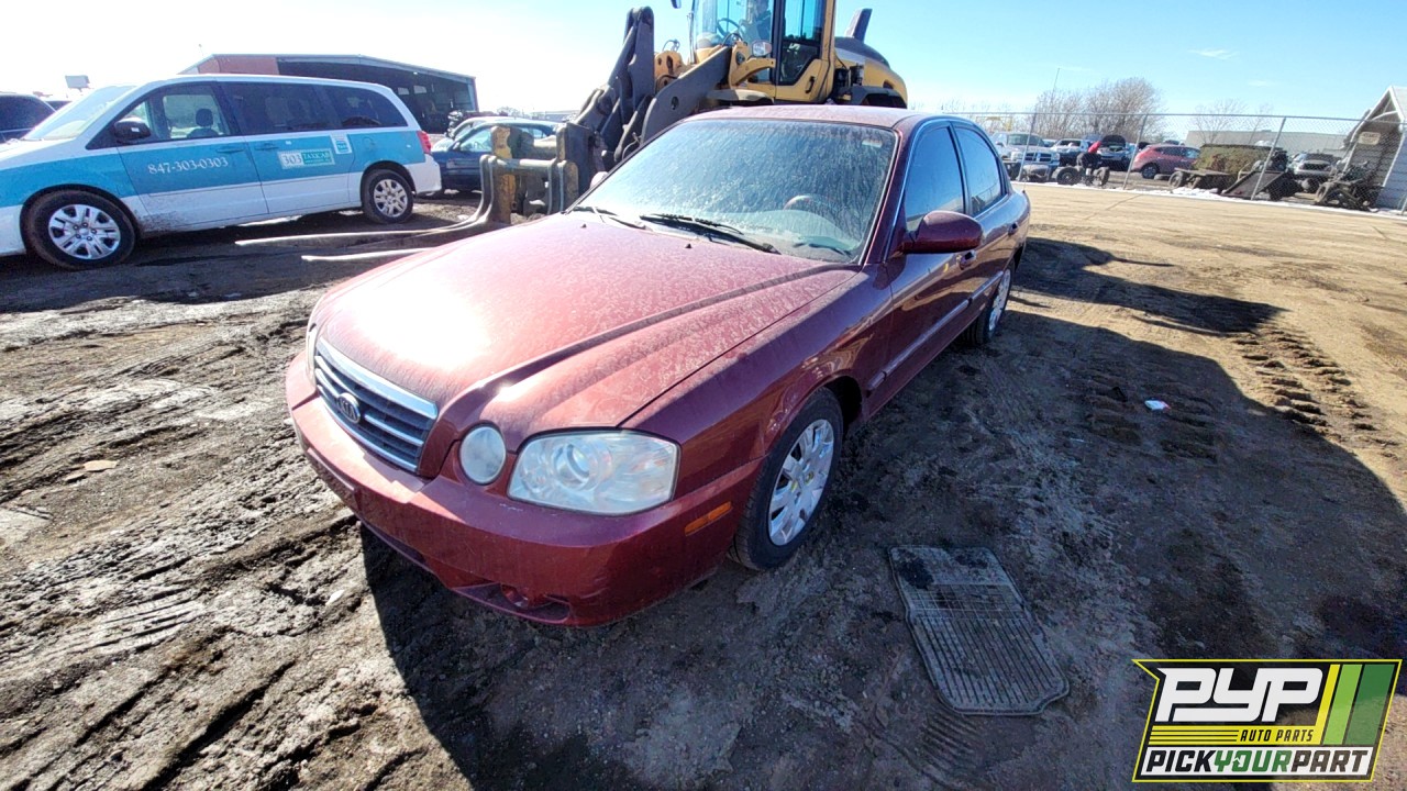 2005 KIA OPTIMA available for parts