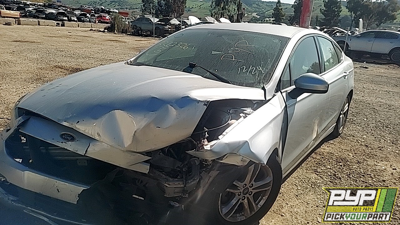 2018 FORD FUSION partes disponibles