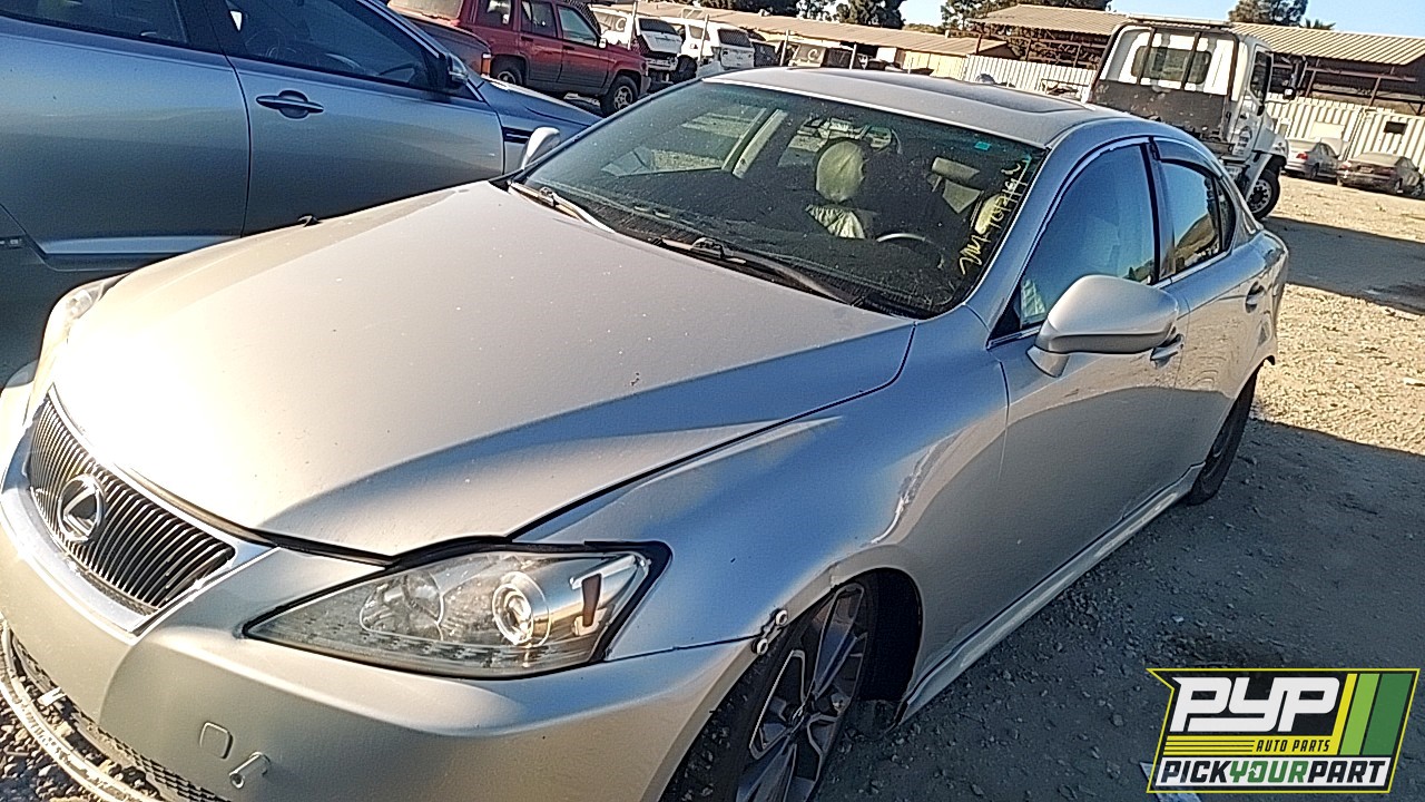 2006 LEXUS IS 250 partes disponibles