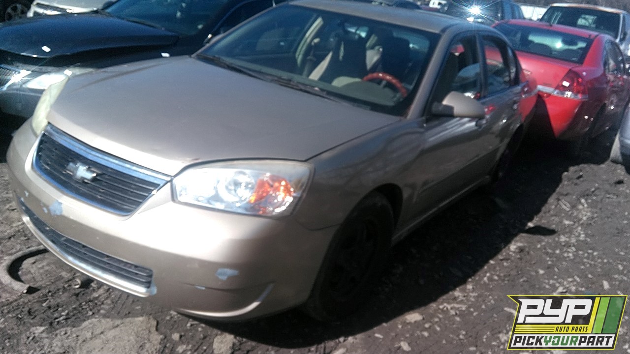2006 CHEVROLET MALIBU available for parts