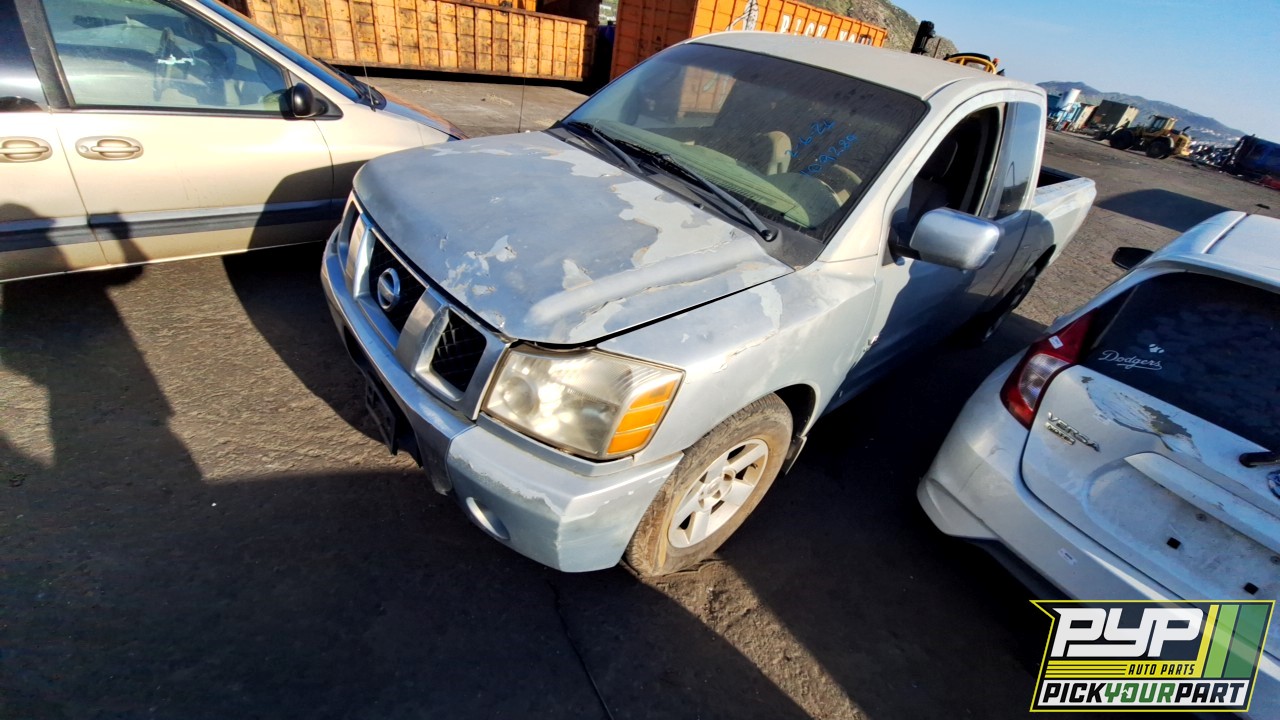 2004 NISSAN TITAN available for parts