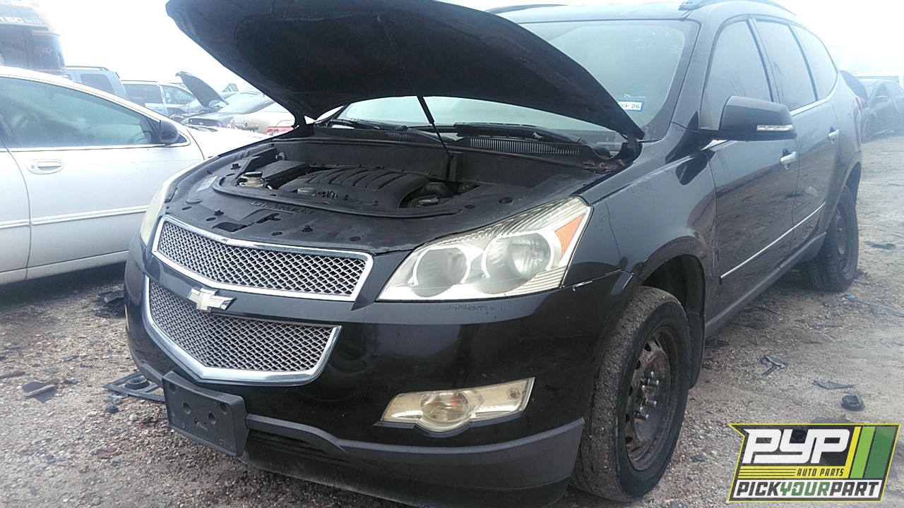 2011 CHEVROLET TRAVERSE available for parts