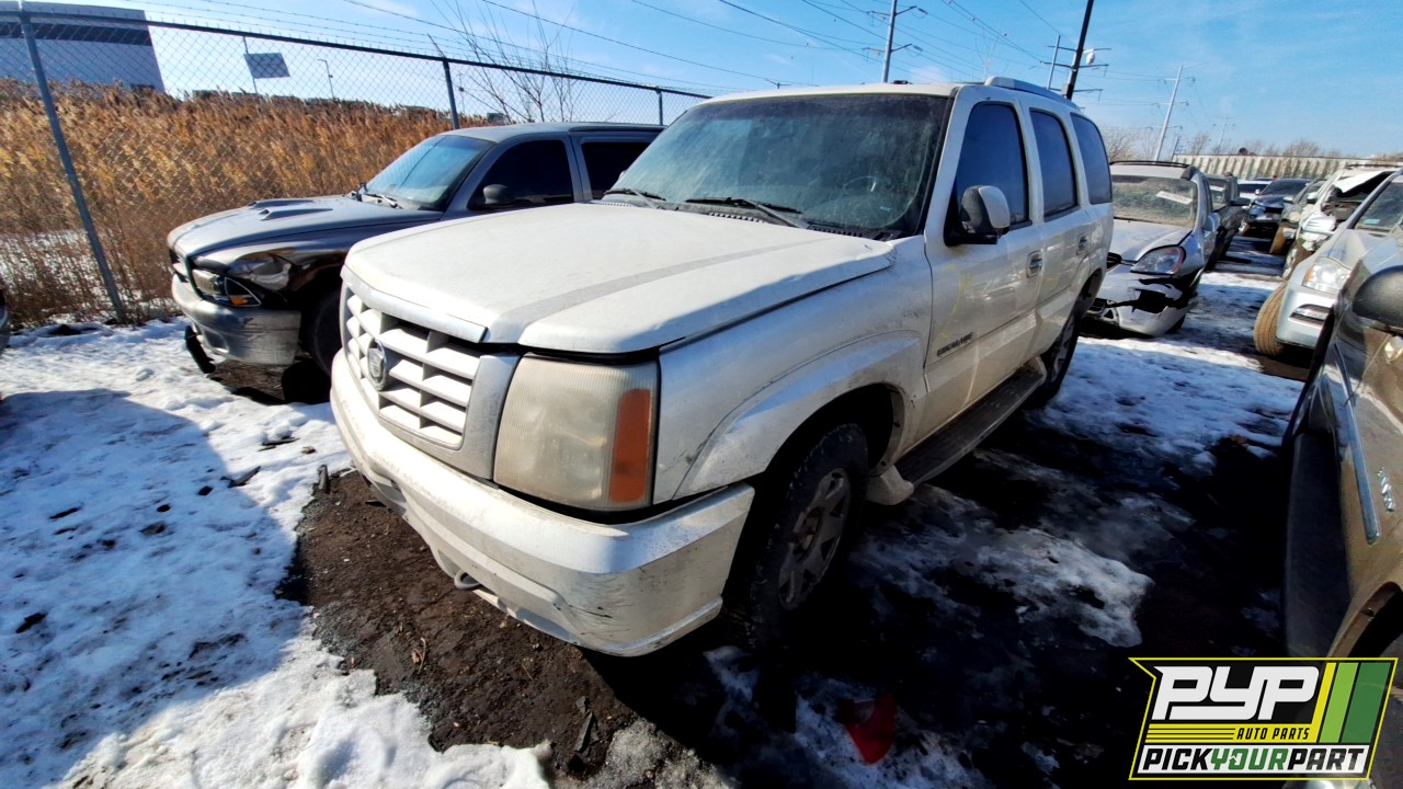2002 CADILLAC ESCALADE available for parts