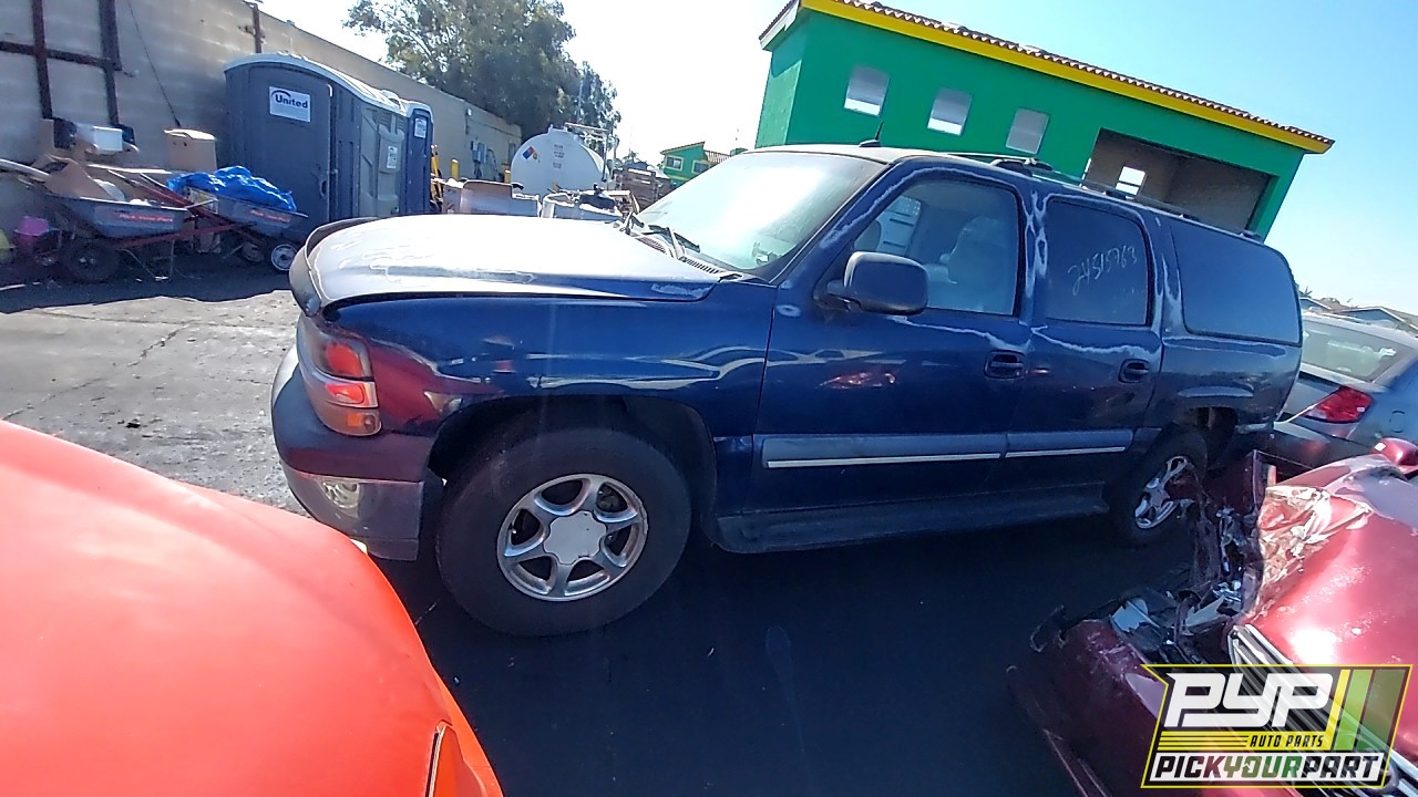2002 CHEVROLET SUBURBAN 1500 available for parts