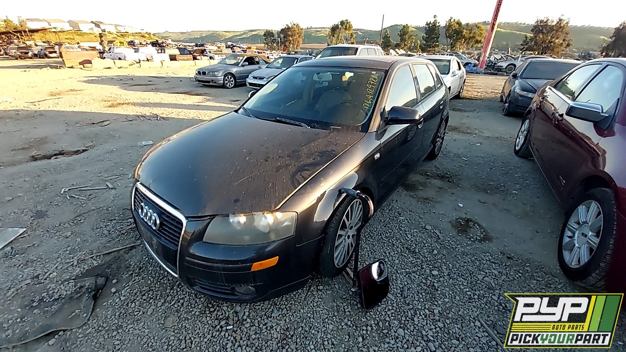 2008 AUDI A3 partes disponibles