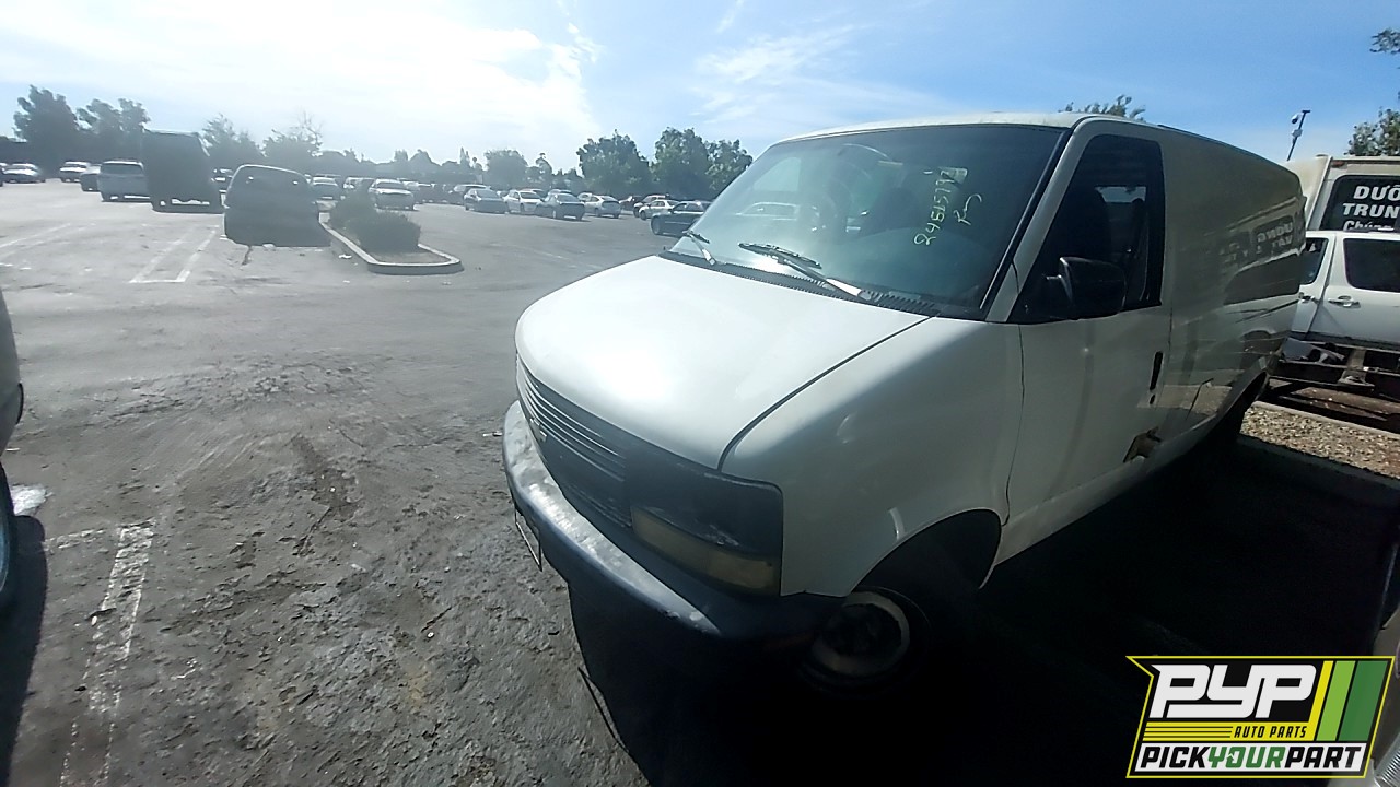 2000 CHEVROLET ASTRO available for parts
