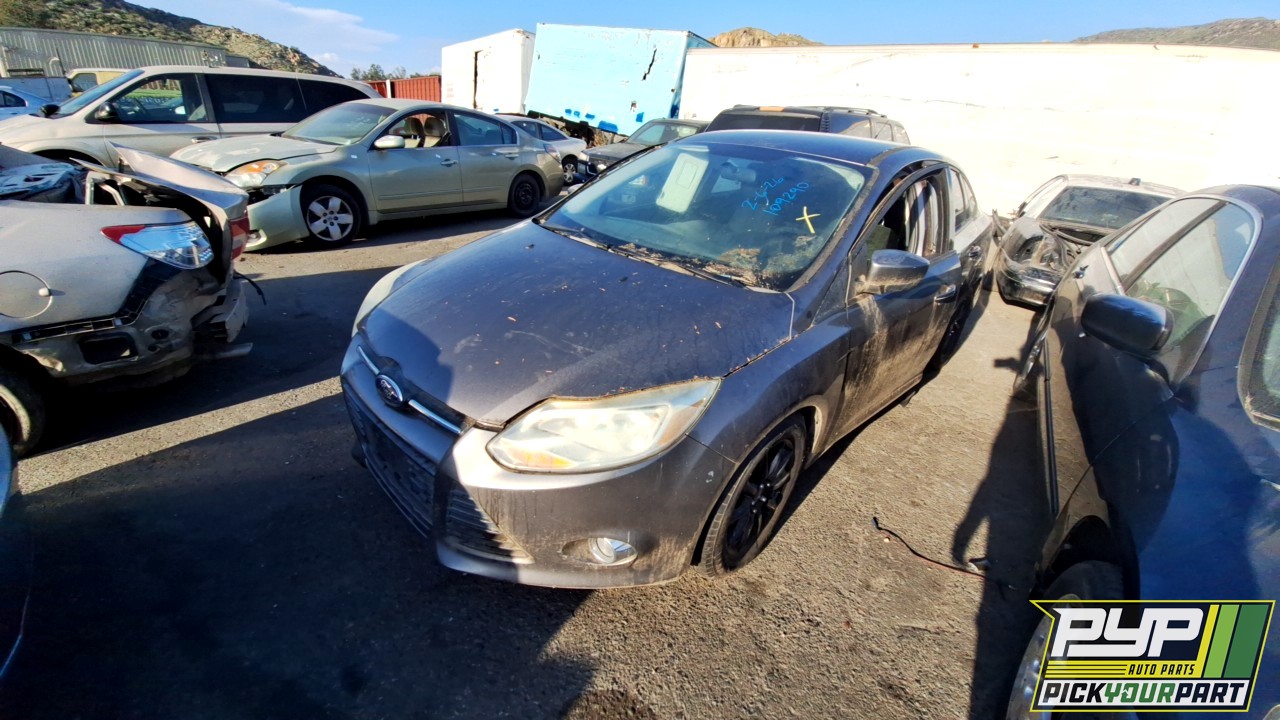 2012 FORD FOCUS available for parts