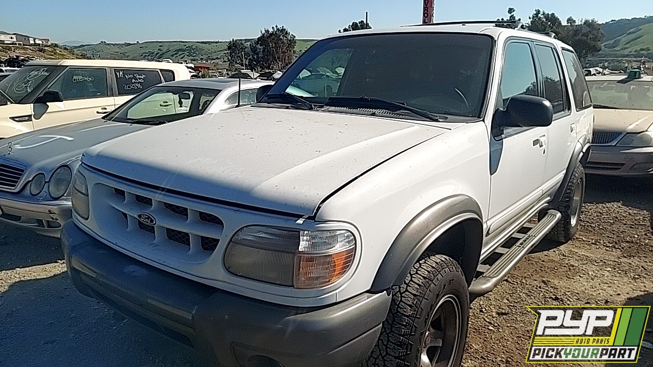 2000 FORD EXPLORER partes disponibles