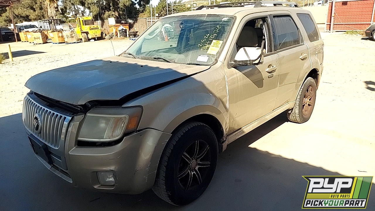 2010 MERCURY MARINER partes disponibles