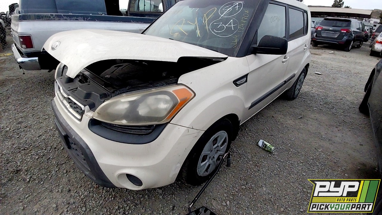 2013 KIA SOUL partes disponibles