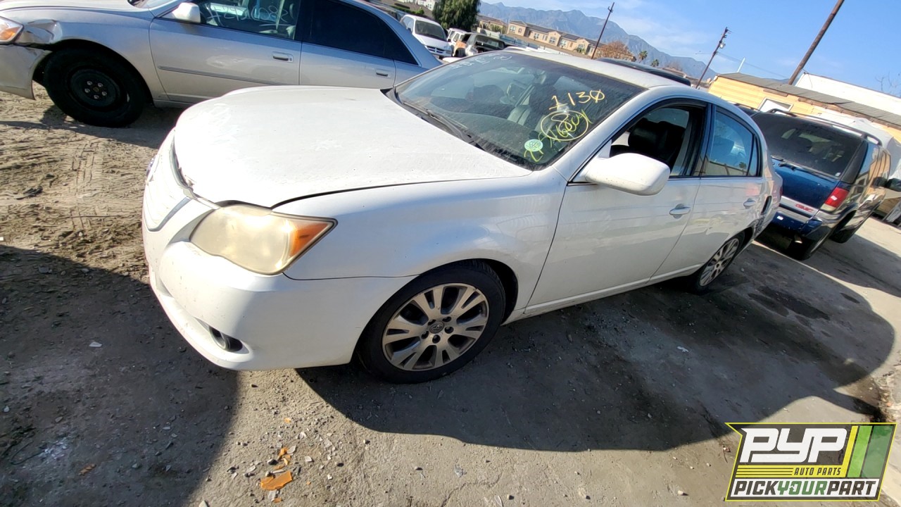 2008 TOYOTA AVALON partes disponibles