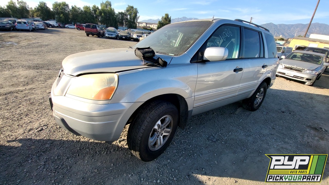 2005 HONDA PILOT partes disponibles