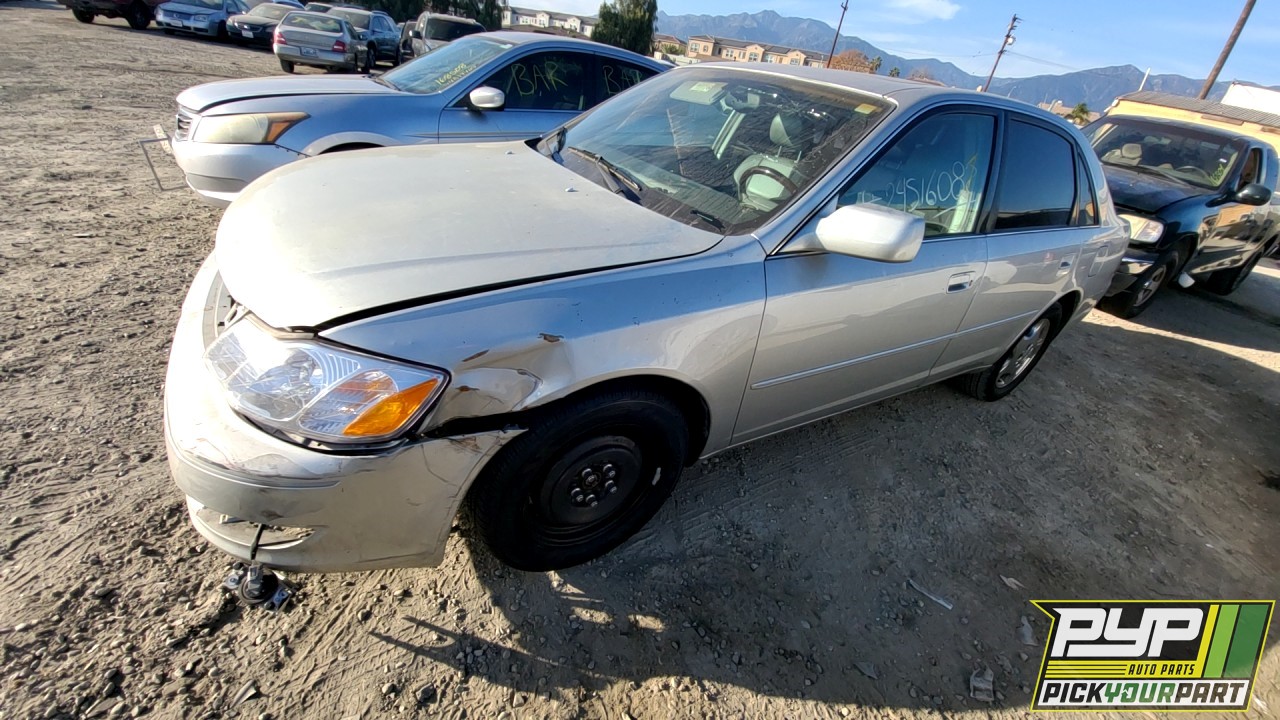 2004 TOYOTA AVALON partes disponibles