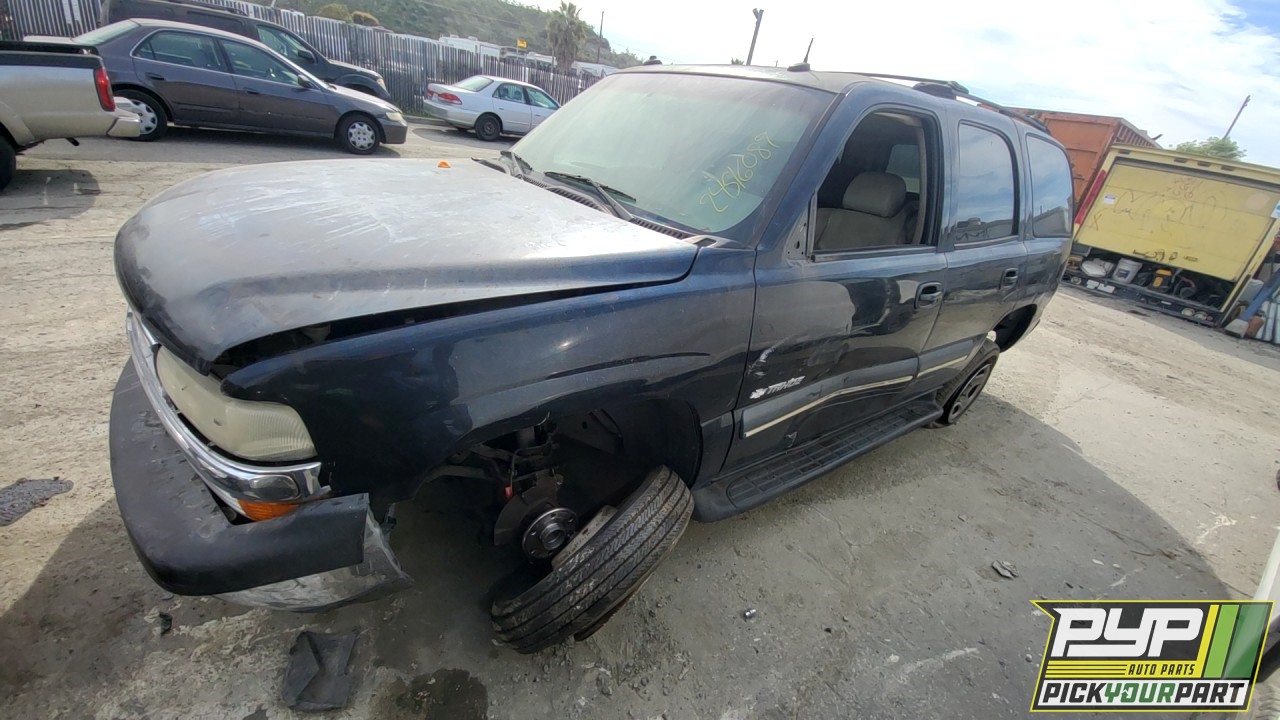 2003 CHEVROLET TAHOE partes disponibles