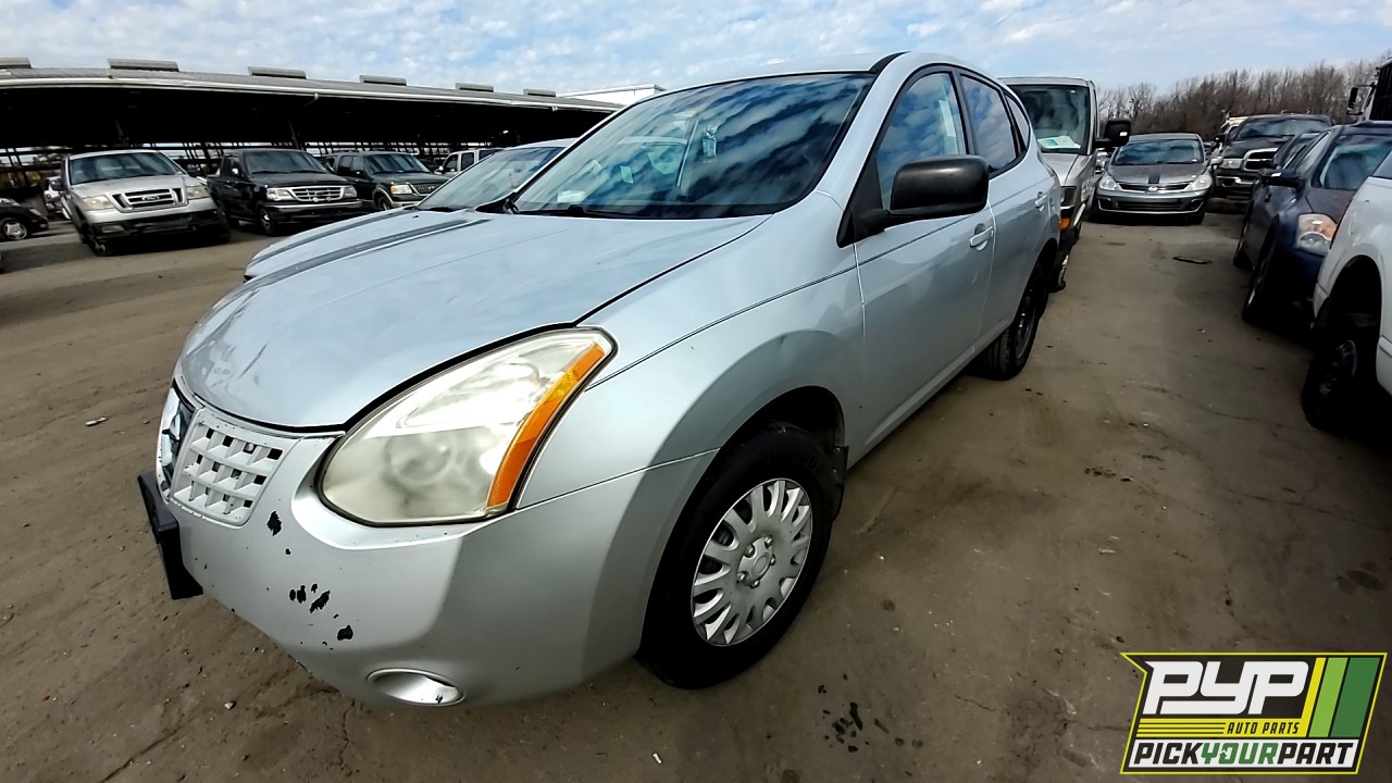 2008 NISSAN ROGUE partes disponibles