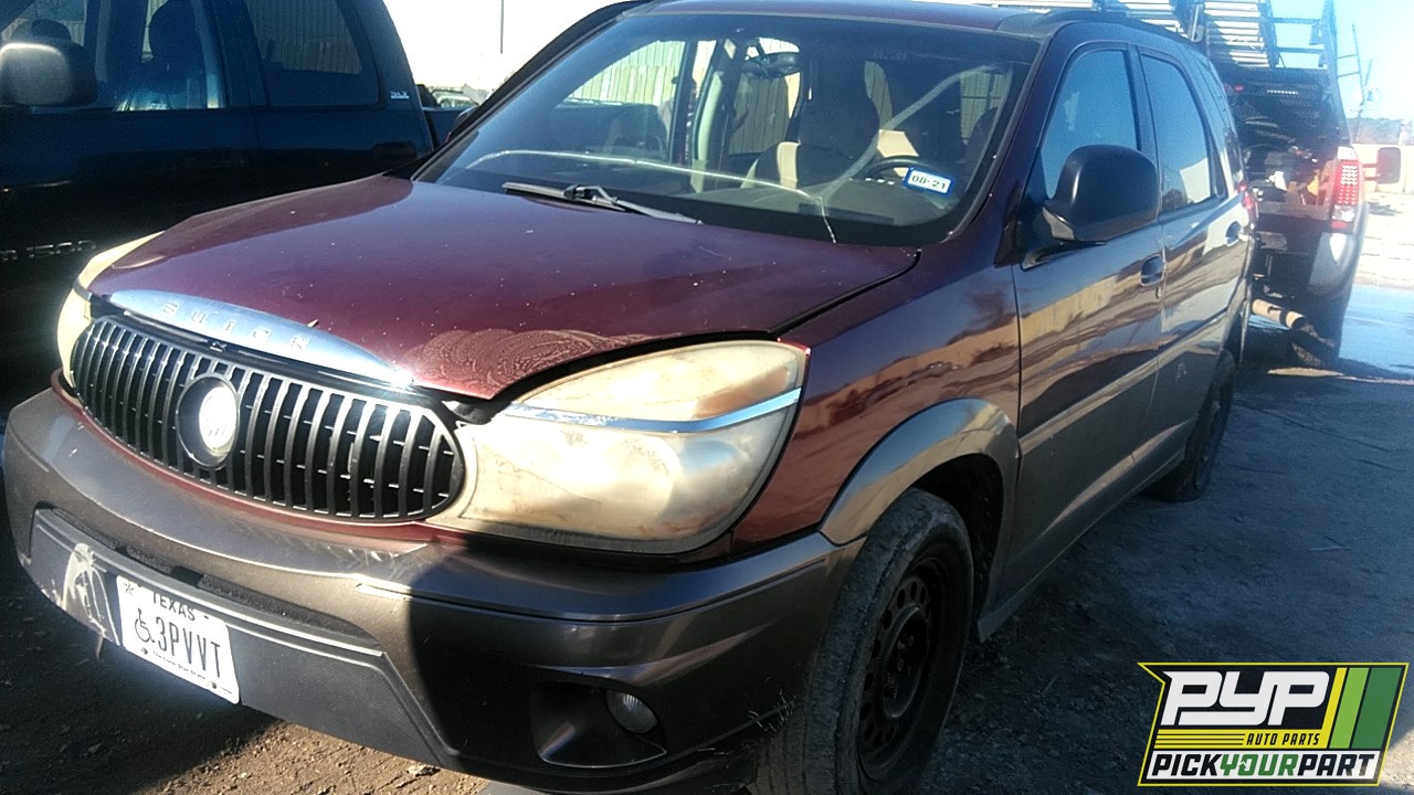 2004 BUICK RENDEZVOUS partes disponibles