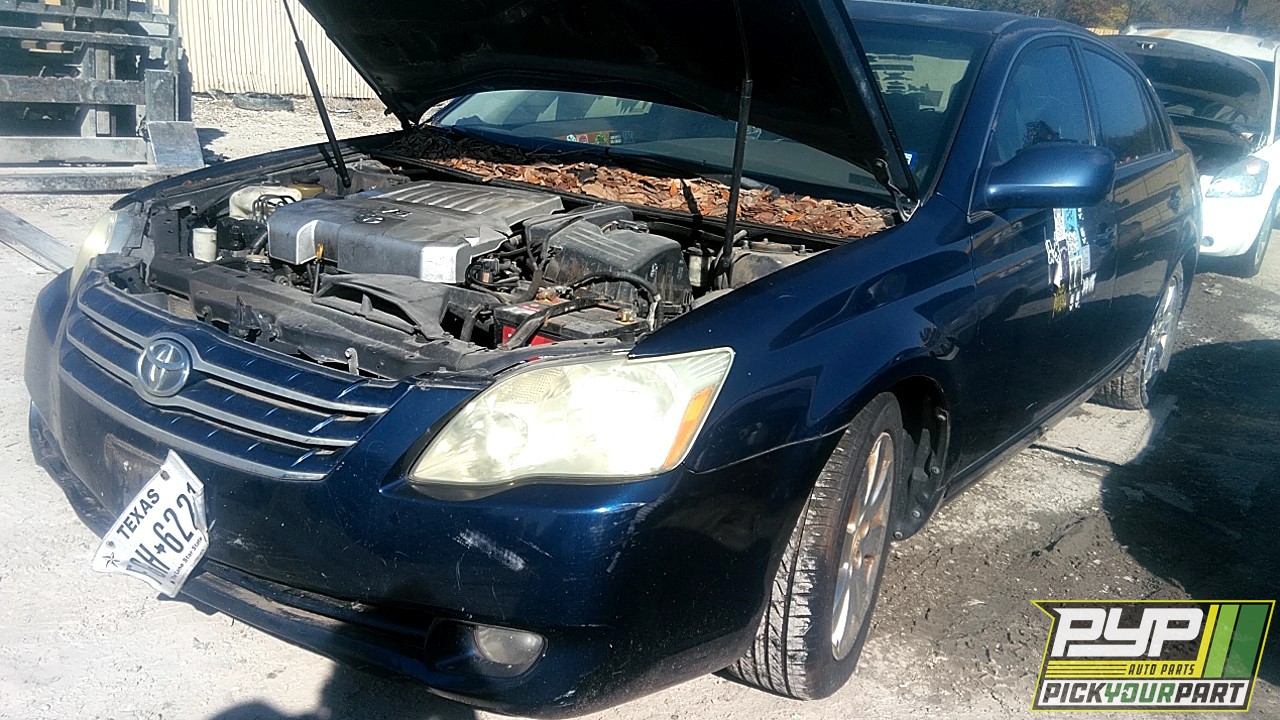 2006 TOYOTA AVALON available for parts