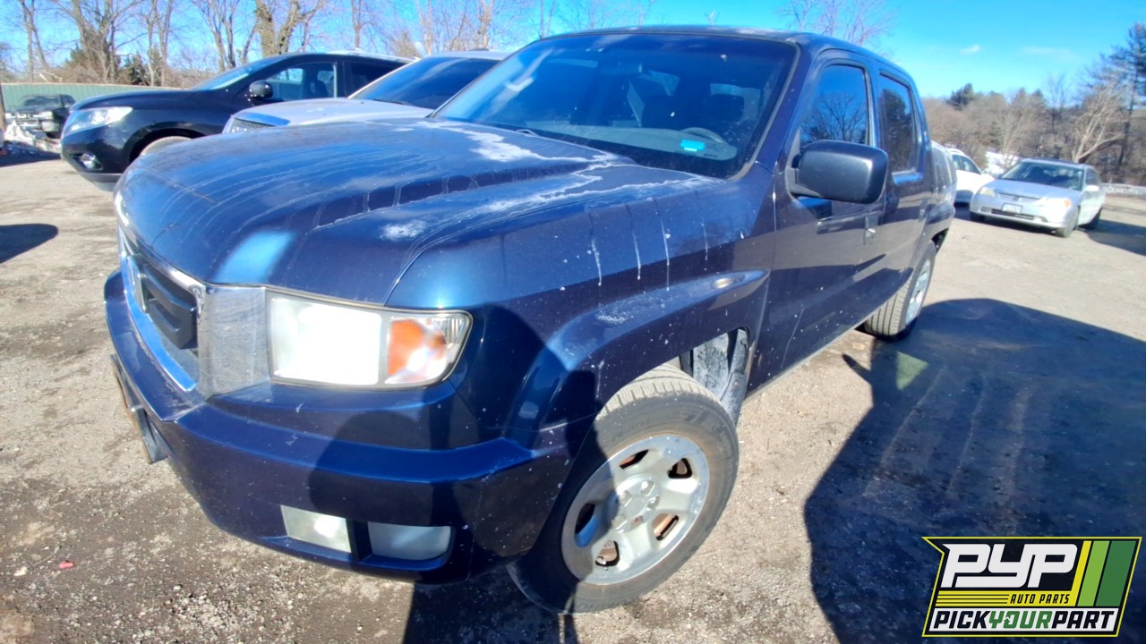 2010 HONDA RIDGELINE partes disponibles
