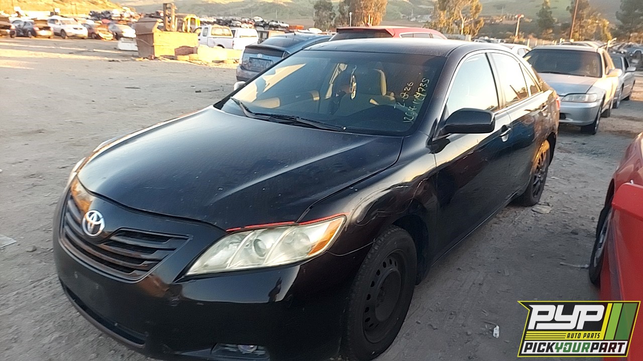 2009 TOYOTA CAMRY partes disponibles