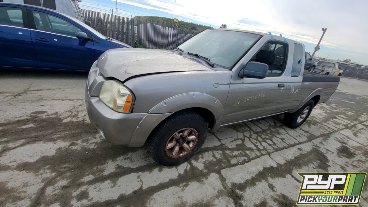 2004 NISSAN FRONTIER partes disponibles